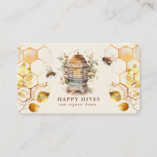Carte De Visite Aiguille Bee Hive