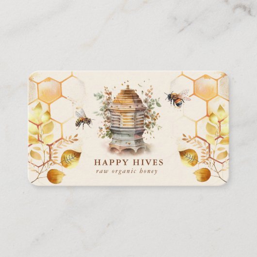 Carte De Visite Aiguille Bee Hive (Devant)