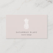 Carte De Visite Aiguille camée (Devant)