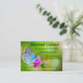 Carte De Visite Aiguille de réconfort  (Debout devant)