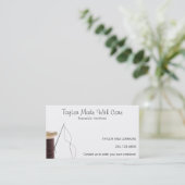 Carte De Visite Aiguille et fil (Debout devant)