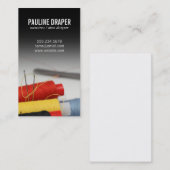 Carte De Visite Aiguille et fil II (Devant / Derrière)