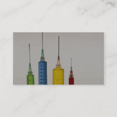 Carte De Visite Aiguilles hypodermiques (Dos)