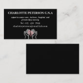 Carte De Visite AIIC Et Aides De Carrière (Devant / Derrière)