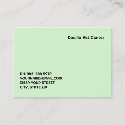 Carte De Visite AIIC Infirmière (Dos)