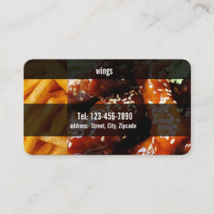 Carte De Visite ailes 