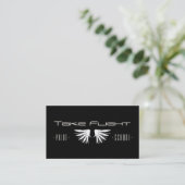 Carte De Visite Ailes (Debout devant)