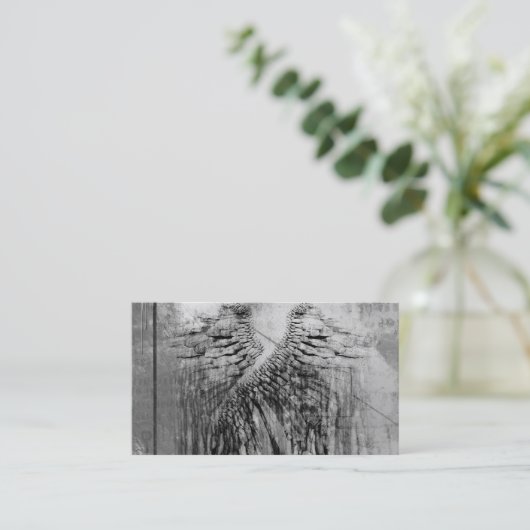 Carte De Visite Ailes d'anges (Debout devant)