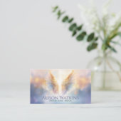 Carte De Visite Ailes de l'ange brillant (Debout devant)