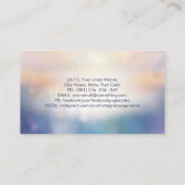 Carte De Visite Ailes de l'ange brillant (Dos)