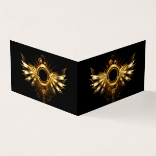 Carte De Visite Ailes de Steampunk