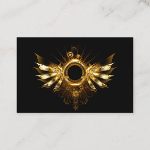 Carte De Visite Ailes de Steampunk