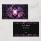 Carte De Visite Ailes féeriques (Devant / Derrière)