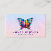 Carte De Visite Ailes Minérales - Cerveau Papillon (Devant)