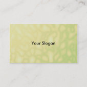 Carte De Visite Ailes papillon (Dos)