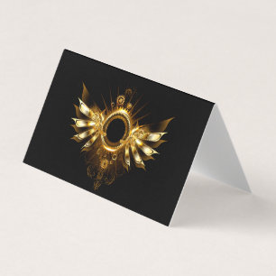 Carte De Visite ailes Steampunk