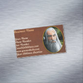 carte de visite - aimant - modèle horiz (In Situ)