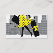 Carte De Visite Aimer voyager (Dos)