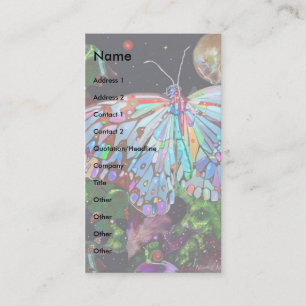 Carte De Visite Aimez la Terre !