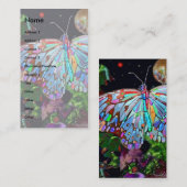 Carte De Visite Aimez la Terre ! (Devant / Derrière)