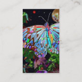 Carte De Visite Aimez la Terre ! (Dos)