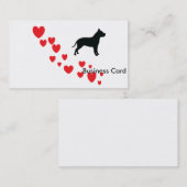 Carte De Visite Aimez mon puits (Devant / Derrière)