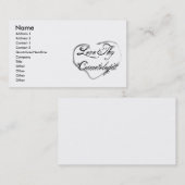 Carte De Visite Aimez Thy Cosmetologist (Devant / Derrière)