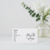 Carte De Visite Aimez Thy entraîneur (Debout devant)