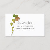 Carte De Visite Aimez votre commande Petite entreprise Insérer une (Dos)