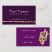 Carte De Visite Air (Devant / Derrière)