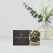 Carte De Visite Air Conditioning Cooling HVAC Photo (Debout devant)