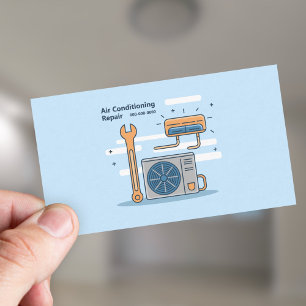 Carte De Visite Air conditionné Service de réparation
