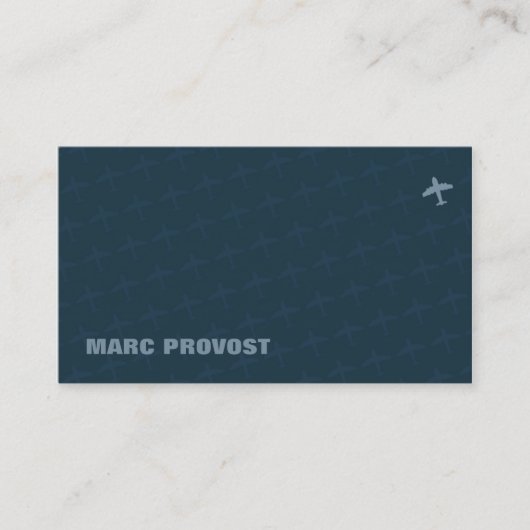 Carte de visite AIR MAIL (Devant)