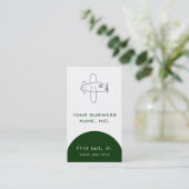 Carte De Visite Airbeep (Debout devant)