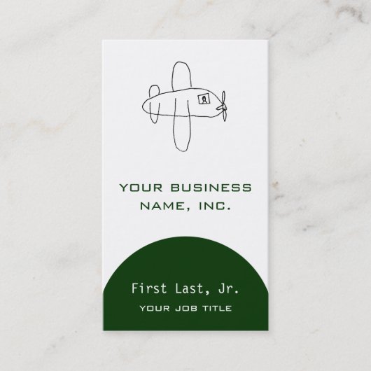 Carte De Visite Airbeep (Devant)