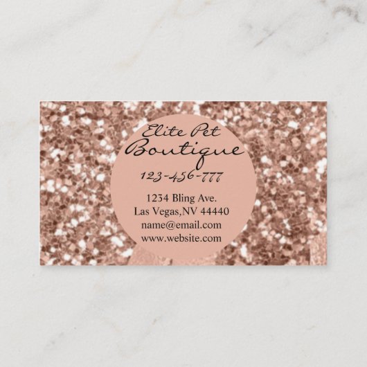 CARTE DE VISITE AIREDALE TERRIER (Dos)