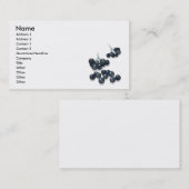 Carte De Visite airelles (Devant / Derrière)