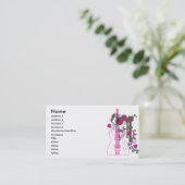 CARTE DE VISITE AIRS DE GUITAR-POP (Debout devant)