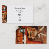 Carte De Visite Ajout de machine- Platine (Devant / Derrière)