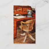 Carte De Visite Ajout de machine- Platine (Dos)