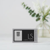 Carte De Visite Ajouter Photo / image / image professionnelle (Debout devant)