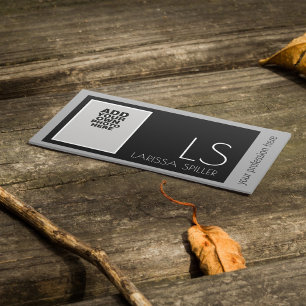 Carte De Visite Ajouter Photo / image / image professionnelle