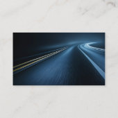 Carte De Visite Ajouter Photo Voiture Conduire Lyft Uber Driver Ri (Dos)