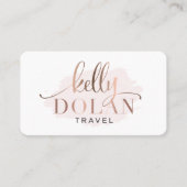 Carte De Visite Ajouter Un Logo QR Code Élégant Professionnel (Devant)