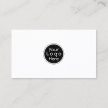 Ajouter votre cercle de logo personnalisé affaires