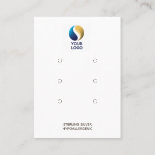 Carte De Visite Ajouter Votre Logo 3 Paires Porte-oreille Pointeur