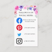 Carte De Visite AJOUTER VOTRE LOGO application de décalcomanie CAR (Dos)