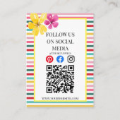 Carte De Visite AJOUTER VOTRE LOGO application de décalcomanie CAR (Dos)