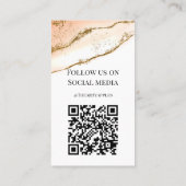 Carte De Visite AJOUTER VOTRE LOGO application de décalcomanie CAR (Dos)