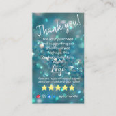 Carte De Visite AJOUTER VOTRE LOGO merci de commander insérer cart (Devant)